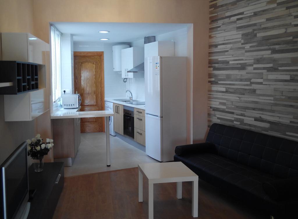 La Casa De Lara Appartement Murcia Kamer foto