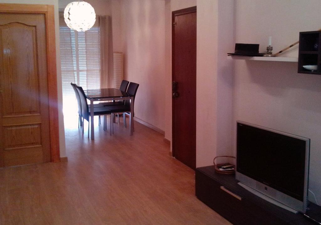 La Casa De Lara Appartement Murcia Kamer foto
