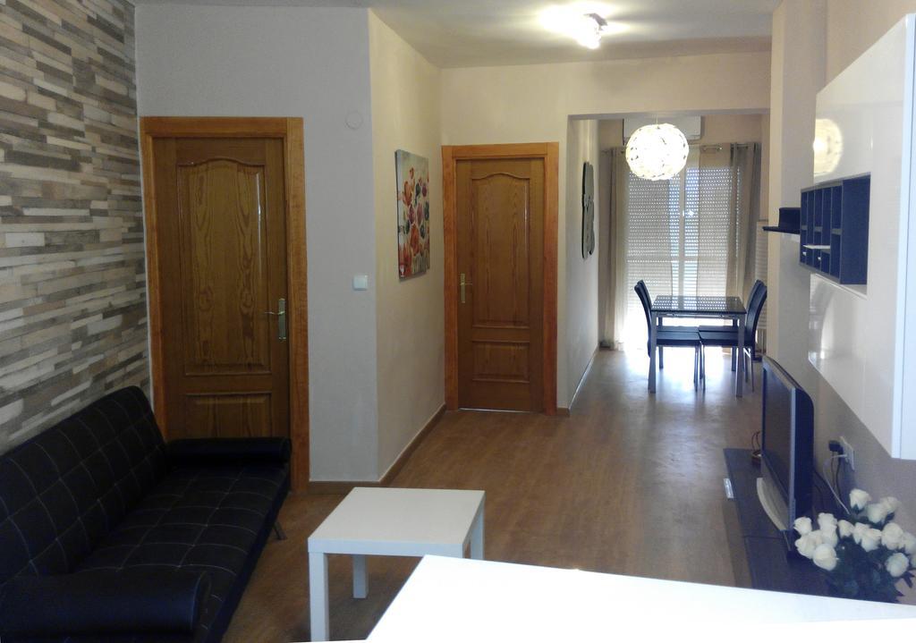 La Casa De Lara Appartement Murcia Buitenkant foto